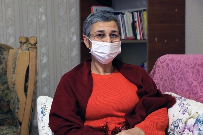 Leyla Guven, Députée du HDP en grève de la faim depuis le 7 novembre 2018 pour exiger la levée de l'isolement imposé sur le leader kurde, Abdullah Ocalan.