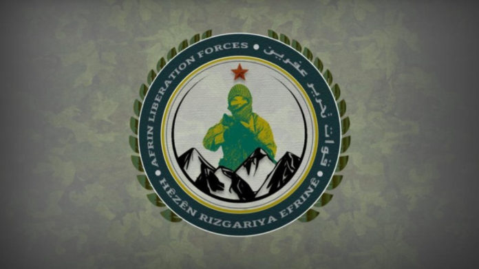Forces de libération d'Afrin, soldats turcs et 3 djihadistes tués à Azaz et à Afrin »