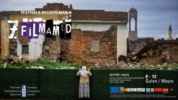 Diyarbakir: Inauguration de la 7ème édition du Festival de film documentaire FilmAmed