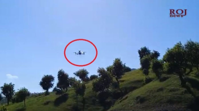 « Ici, c’est la Turquie » dit un message sonore diffusé par un drone au Kurdistan irakien