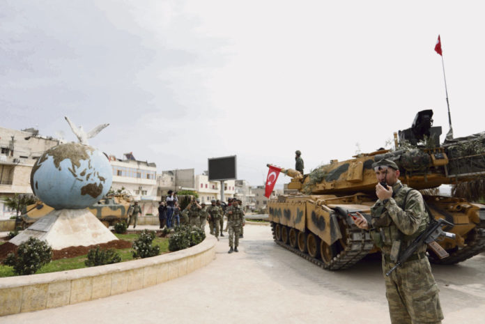 Afrin : occupation des forces turques, exactions et nettoyage ethnique