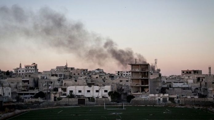 Les affrontements s'intensifient à Idlib et à Hama entre les forces russes, régime syrien et les djihadistes soutenus par État turc