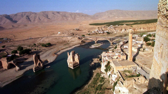 Appel international pour sauver le site antique de Hasankeyf