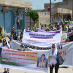 Manifestation à Amûdê contre l’occupation turque