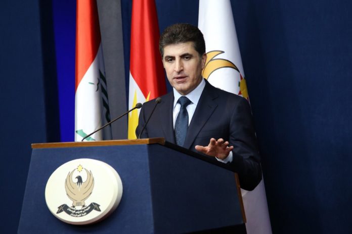 Netchirvan Barzani élu Président du Kurdistan Irakien
