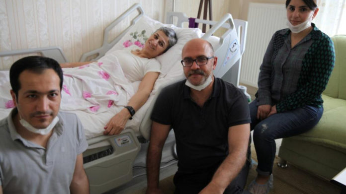 Visite des avocats d’Ocalan à Leyla Güven