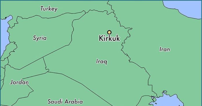 Ville kurde de Kirkouk : 5 morts et 10 blessés dans un attentat à la bombe attribué à Daesh