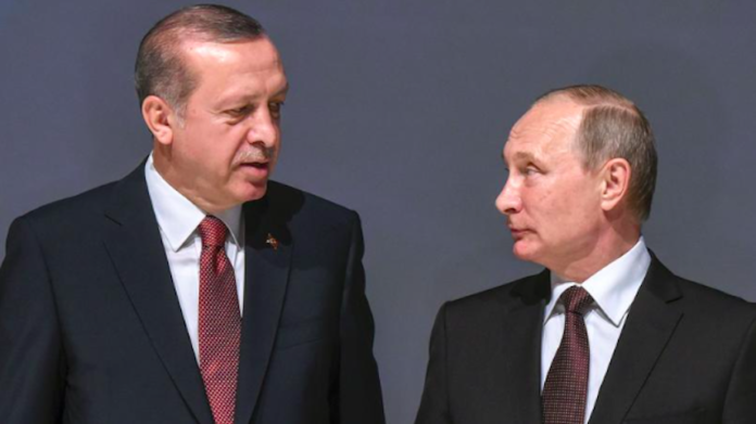 Erdogan se plaint du régime Syrien auprès de Poutine