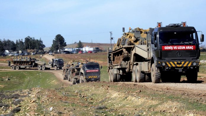 L’armée turque intensifie son occupation sur le sol syrien