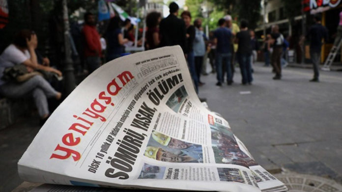 Turquie: procès contre le Rédacteur en chef du journal « Yeni Yasam »