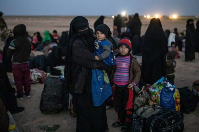 Syrie: deux femmes et six enfants de Daesh rapatriés aux États-Unis
