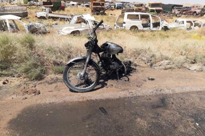 Explosion d’une moto piégée à Hassakê