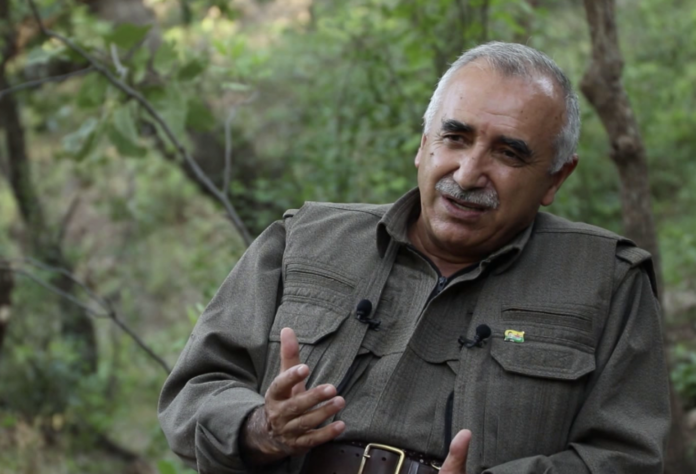 Murat Karayilan, commandant du PKK: 