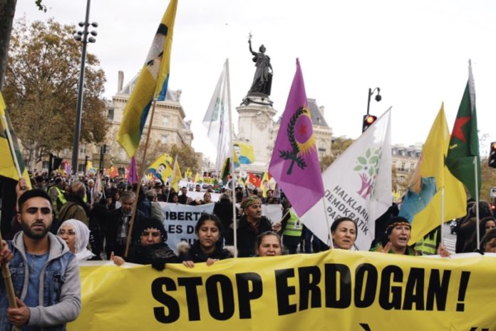 Alerte rouge en France : militants kurdes en danger
