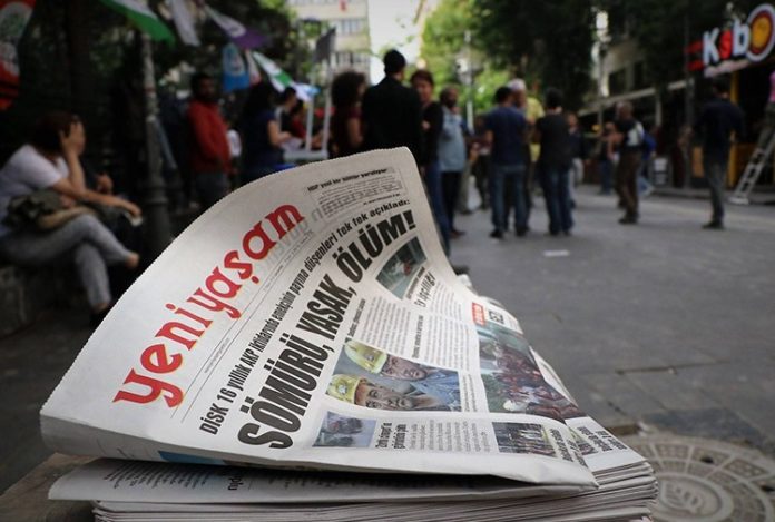 Diyarbakir : un distributeur de journaux enlevé par la police