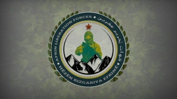 Afrin: Les FLA répliquent aux attaques de l’armée turque