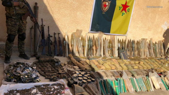 Hassaké: Opérations des YPG contre les cellules dormantes de l’EI, dans le nord de la Syrie