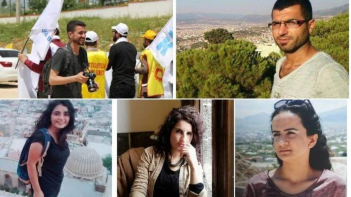 5 journalistes en garde à vue depuis 4 jours à Mardin