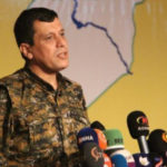 Mazloum Abdi annonce la restructuration des FDS Mazlum Abdi annonce la restructuration des FDS