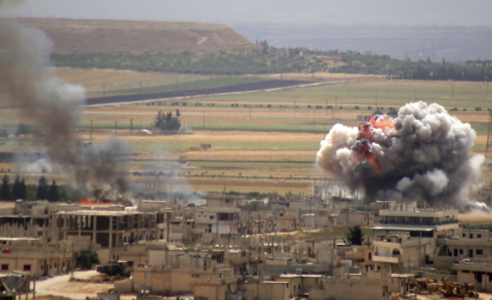 Le régime syrien annonce la reprise des opérations à Idlib