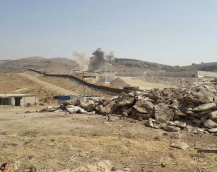 Des avions syriens bombardent un point d'observation turc près d'Idlib