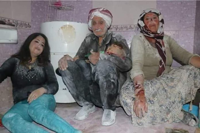 Afrin: 5 Kurdes blessés par l’armée turque