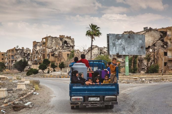 La seconde vie de Raqqa : 700 000 habitant.es de retour