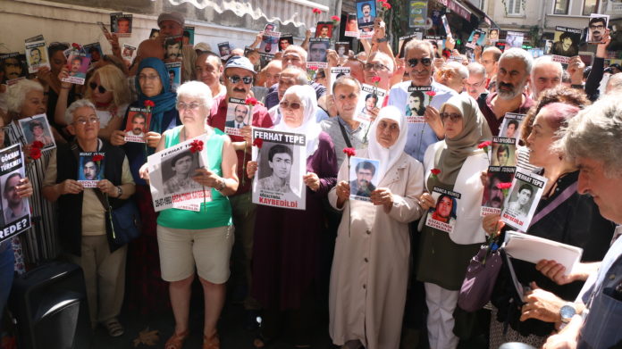 Istanbul: 750ème rassemblement des Mères du Samedi
