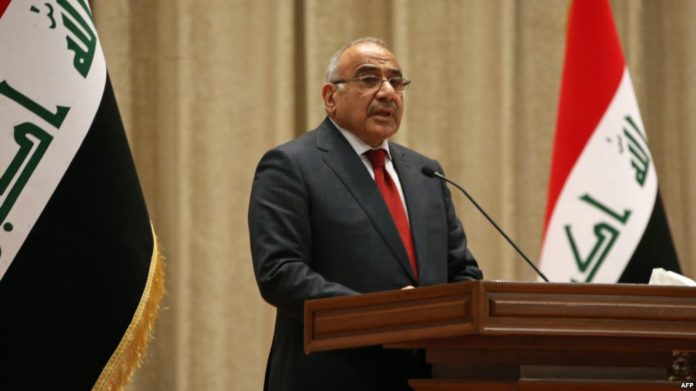 L’Irak soumet l’utilisation de son espace aérien à l’autorisation de son Premier ministre