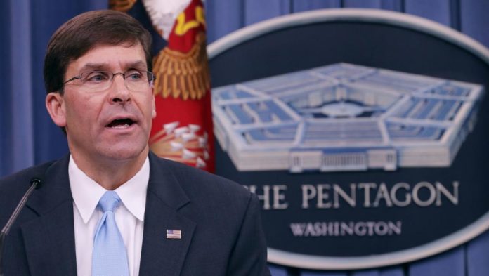 Le chef du Pentagone juge « inacceptable » une incursion unilaterale de la Turquie en Syrie