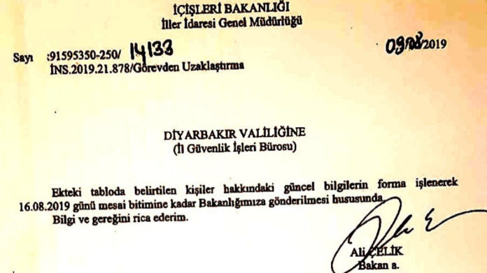 Diyarbakir: risque de saisie pour 13 autres mairies kurdes