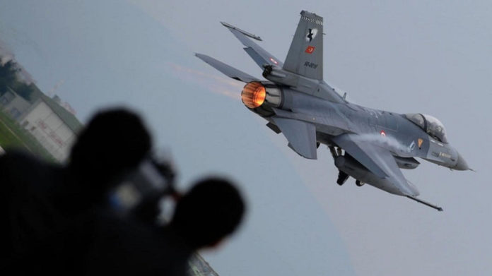 Kurdistan : l’aviation turque bombarde la région d’Amadiya