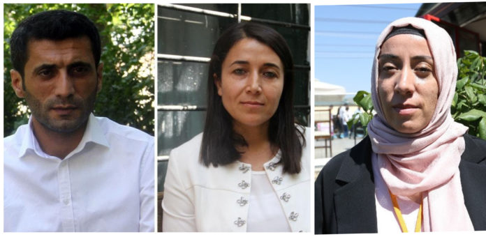 Trois Co-maires kurdes ont été destitués au cours des derniers jours, ce qui porte à six le nombre de Maires du HDP démis de leur mandat depuis le 19 août.