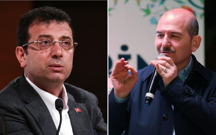 Le ministre turc de l’intérieur menace le Maire d’Istanbul : « Nous te débraillerons »