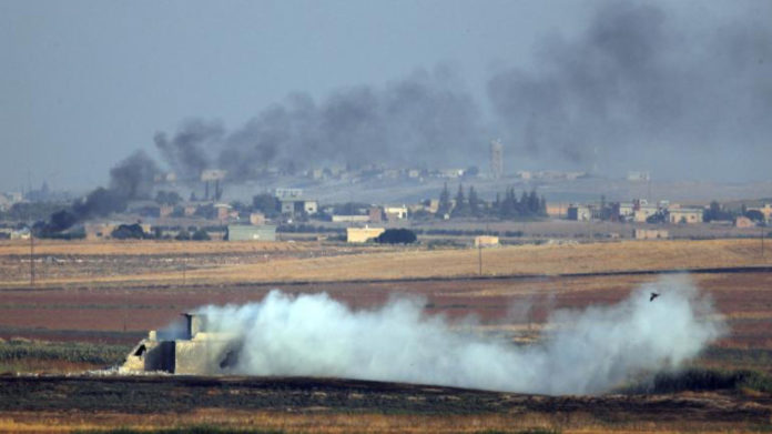Intenses affrontements entre les djihadistes soutenus par la Turquie et les FDS