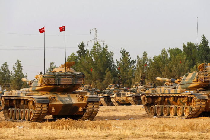 Comment Daesh se bat aux côtés de la Turquie