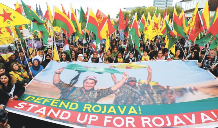 Appel pour une journée internationale d’action pour le Rojava le 14 décembre