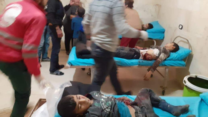 Rojava : 10 civils, dont 8 enfants, massacrés par les bombes de la Turquie à Tall Rifat
