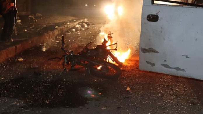 Explosion à Hassaké : Deux membres de la sécurité intérieure blessés