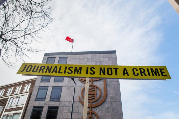 Turquie : 139 journalistes emprisonnés