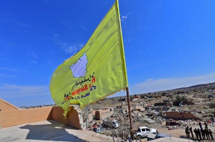 Une cellule dormante de l’État islamique neutralisée par les FDS à Al-Shaddadah