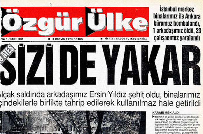 HDP : Erdogan ne réussira pas à réduire au silence la presse libre