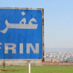L’armée turque bombarde des villages à Afrin La région d'Afrin sous occupation turque