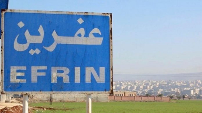 La région d'Afrin sous occupation turque