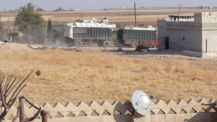 La Turquie pille 20 000 tonnes de céréales à Tall Abyad