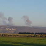 Bombardements de l’armée turque sur des villages de la région d’Afrin La Turquie bombarde des villages à Afrin