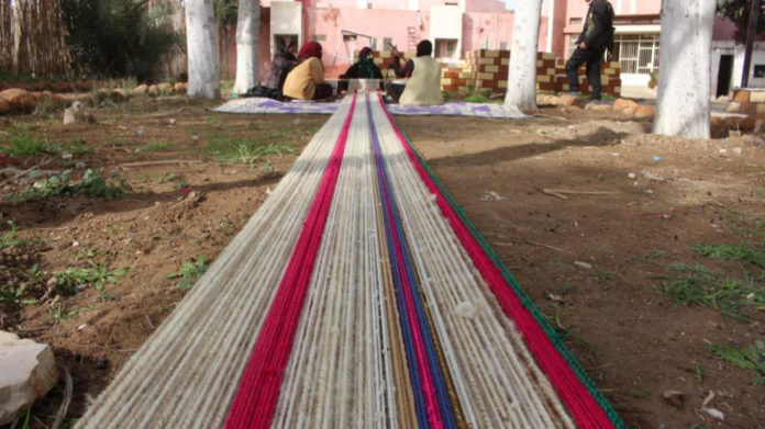 A Tall Hamis, le tissage traditionnel du tapis à l’honneur