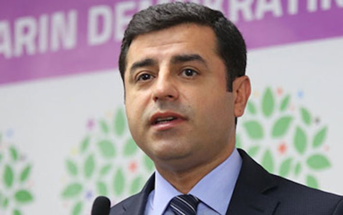 Selahattin Demirtaş dénonce l’absence de système judiciaire en Turquie