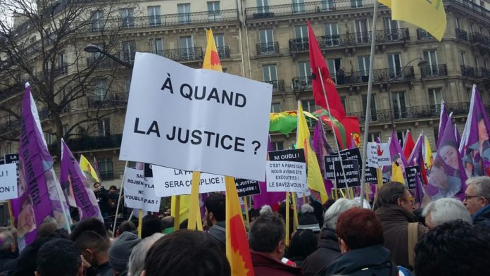 Militantes kurdes assassinées à Paris en janvier 2013 : Le CDK-F appelle à manifester contre l’impunité