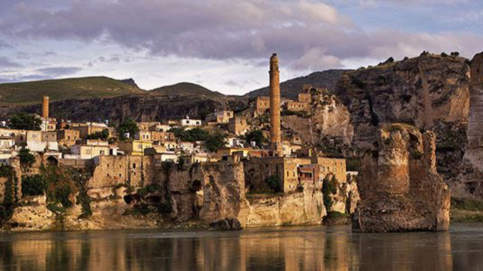 La ville historique d'Hasankeyf est sous la menace du barrage d'Ilisu